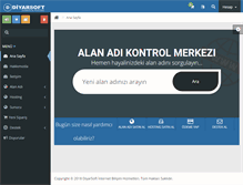 Tablet Screenshot of diyarsoft.com